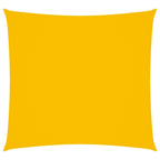 Sonnensegel Oxford-Gewebe Quadratisch 3,6x3,6 m Gelb