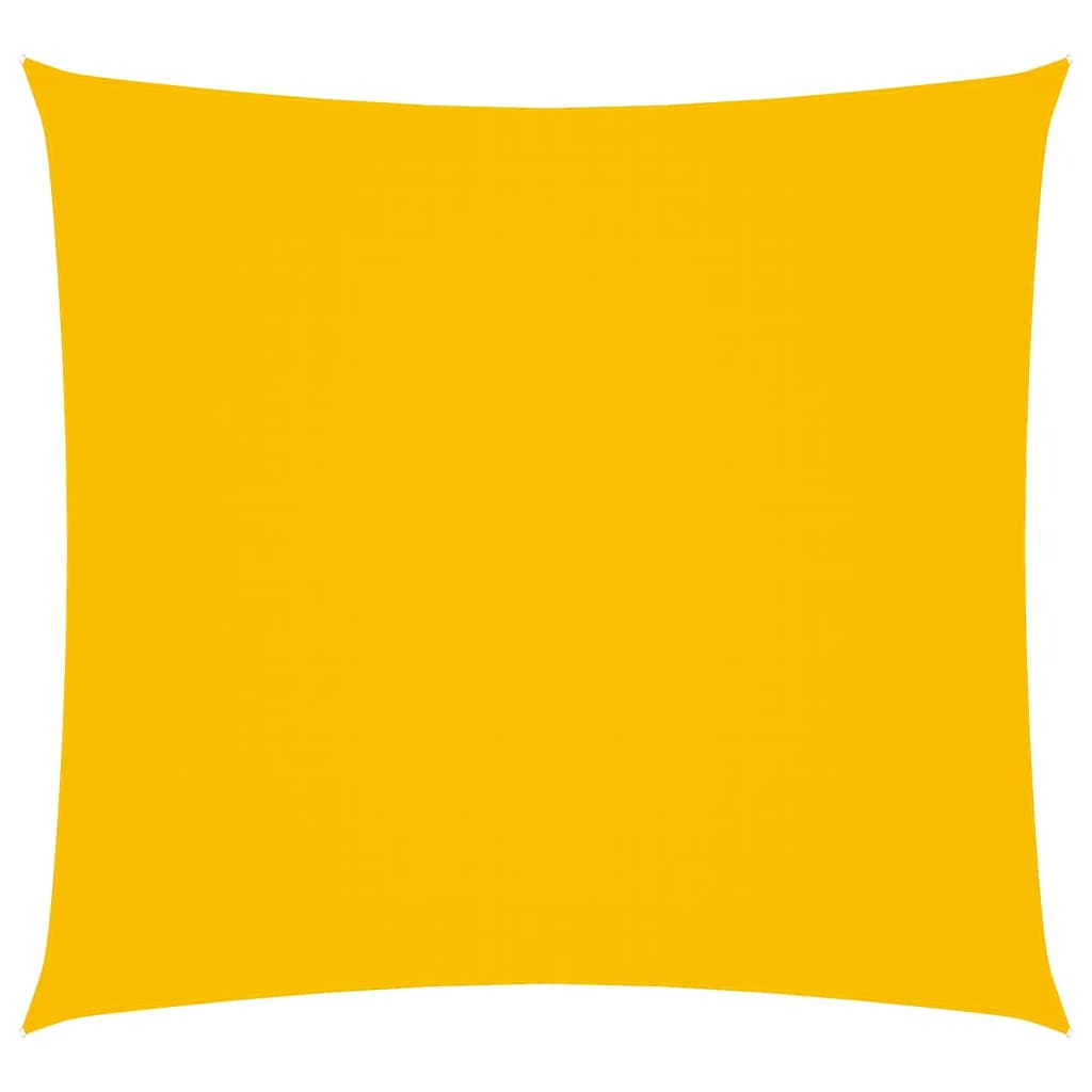 Sonnensegel Oxford-Gewebe Quadratisch 4,5x4,5 m Gelb