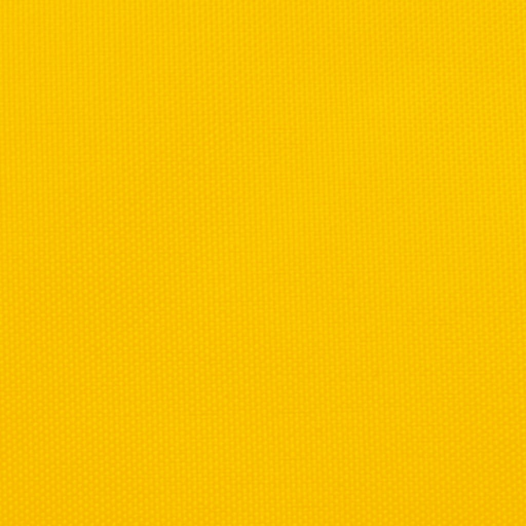Sonnensegel Oxford-Gewebe Rechteckig 2x2,5 m Gelb