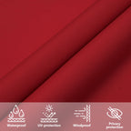 Sonnensegel Oxford-Gewebe Quadratisch 6x6 m Rot