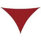 Sonnensegel Oxford-Gewebe Dreieckig 2,5x2,5x3,5 m Rot