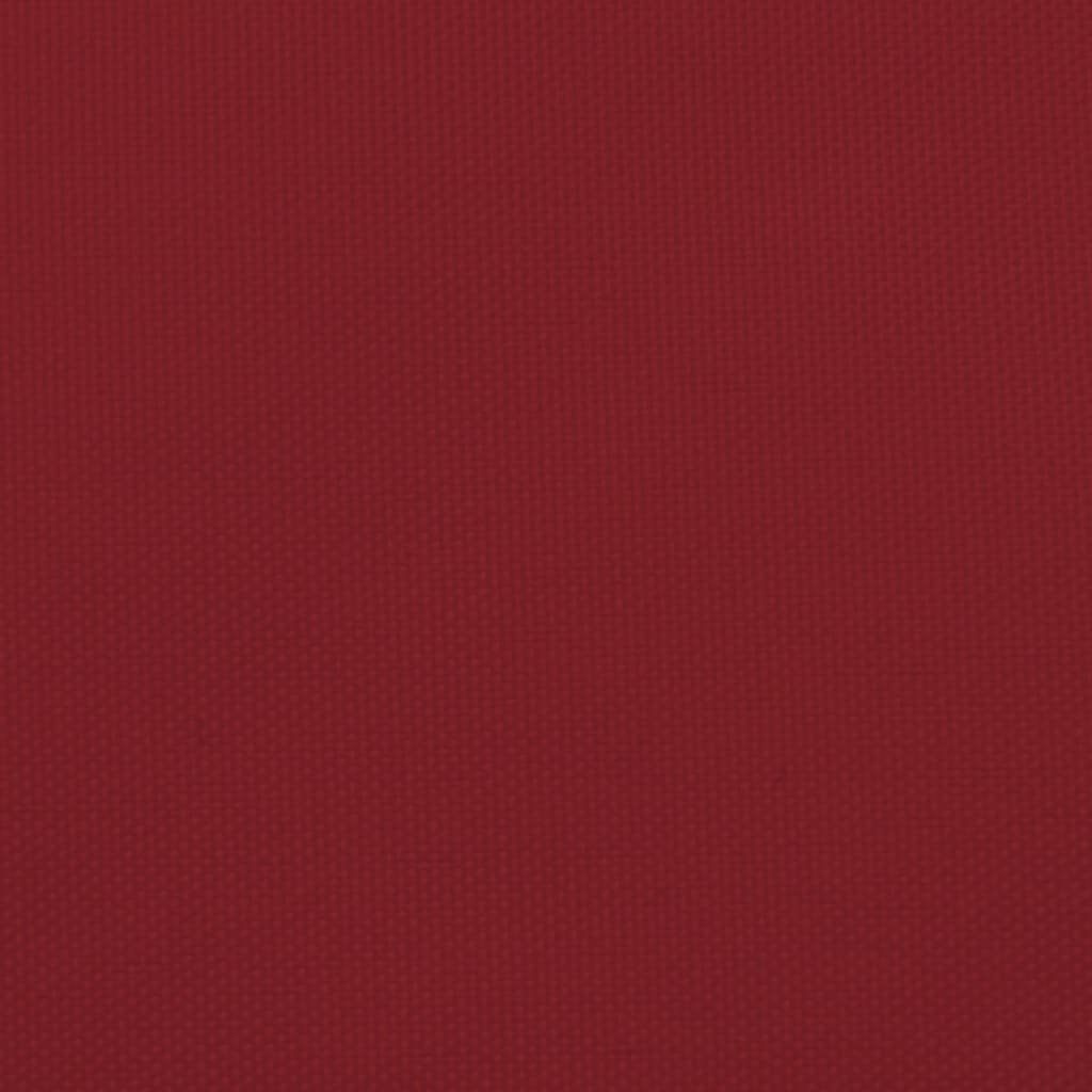 Sonnensegel Oxford-Gewebe Dreieckig 2,5x2,5x3,5 m Rot
