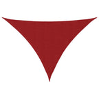 Sonnensegel Oxford-Gewebe Dreieckig 5x5x6 m Rot