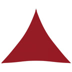 Sonnensegel Oxford-Gewebe Dreieckig 6x6x6 m Rot