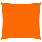 Sonnensegel Oxford-Gewebe Quadratisch 3x3 m Orange