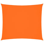 Sonnensegel Oxford-Gewebe Rechteckig 2x2,5 m Orange