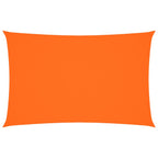 Sonnensegel Oxford-Gewebe Rechteckig 2x4,5 m Orange
