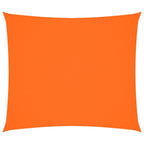 Sonnensegel Oxford-Gewebe Rechteckig 2,5x3 m Orange