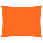 Sonnensegel Oxford-Gewebe Rechteckig 2,5x4 m Orange