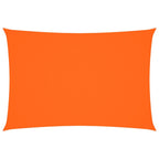 Sonnensegel Oxford-Gewebe Rechteckig 2,5x4,5 m Orange