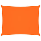Sonnensegel Oxford-Gewebe Rechteckig 3x4 m Orange