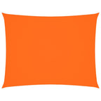 Sonnensegel Oxford-Gewebe Rechteckig 3,5x5 m Orange