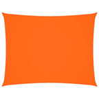 Sonnensegel Oxford-Gewebe Rechteckig 5x6 m Orange