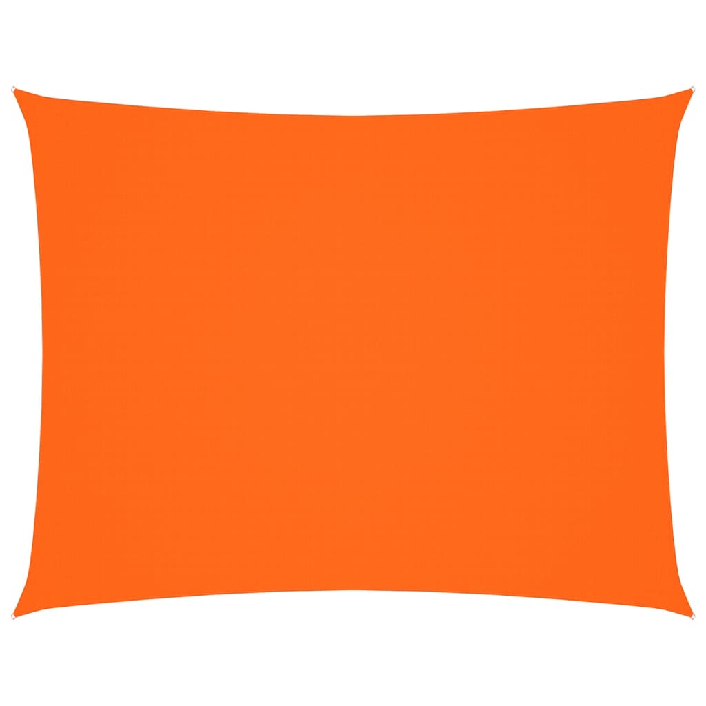 Sonnensegel Oxford-Gewebe Rechteckig 5x6 m Orange