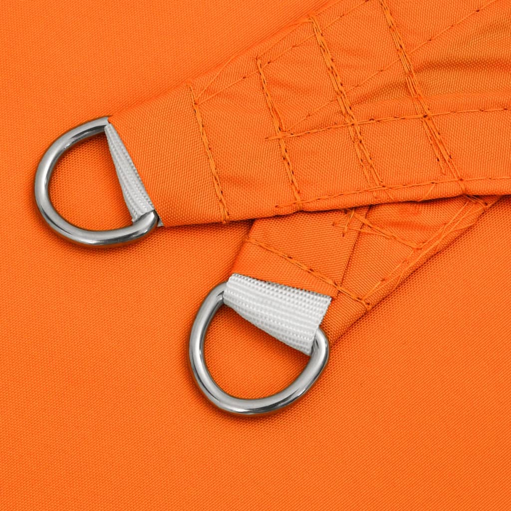 Sonnensegel Oxford-Gewebe Rechteckig 5x6 m Orange