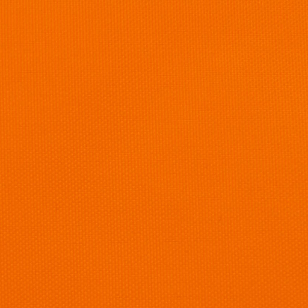 Sonnensegel Oxford-Gewebe Rechteckig 5x6 m Orange