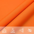 Sonnensegel Oxford-Gewebe Rechteckig 5x7 m Orange