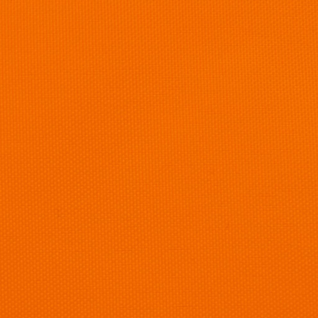 Sonnensegel Oxford-Gewebe Rechteckig 6x7 m Orange