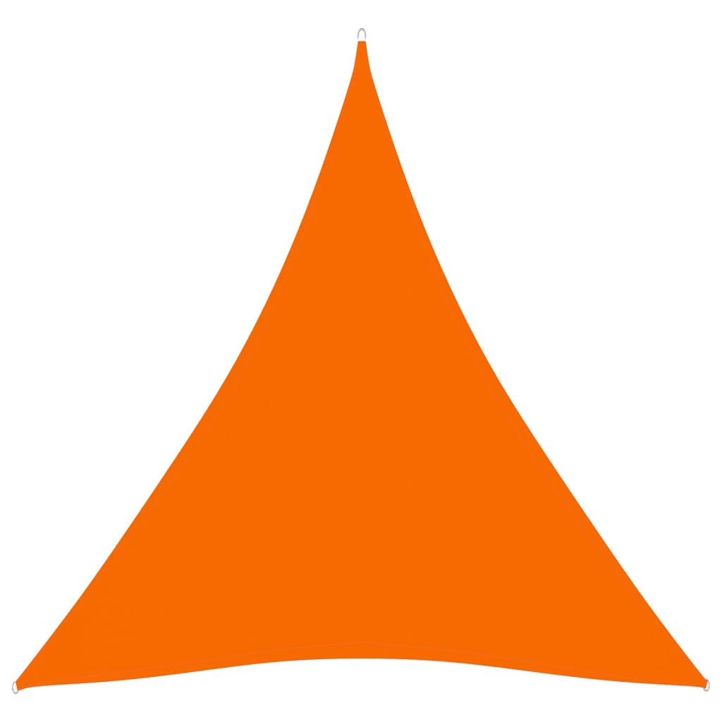 Sonnensegel Oxford-Gewebe Dreieckig 3,6x3,6x3,6 m Orange