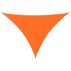 Sonnensegel Oxford-Gewebe Dreieckig 4x5x5 m Orange