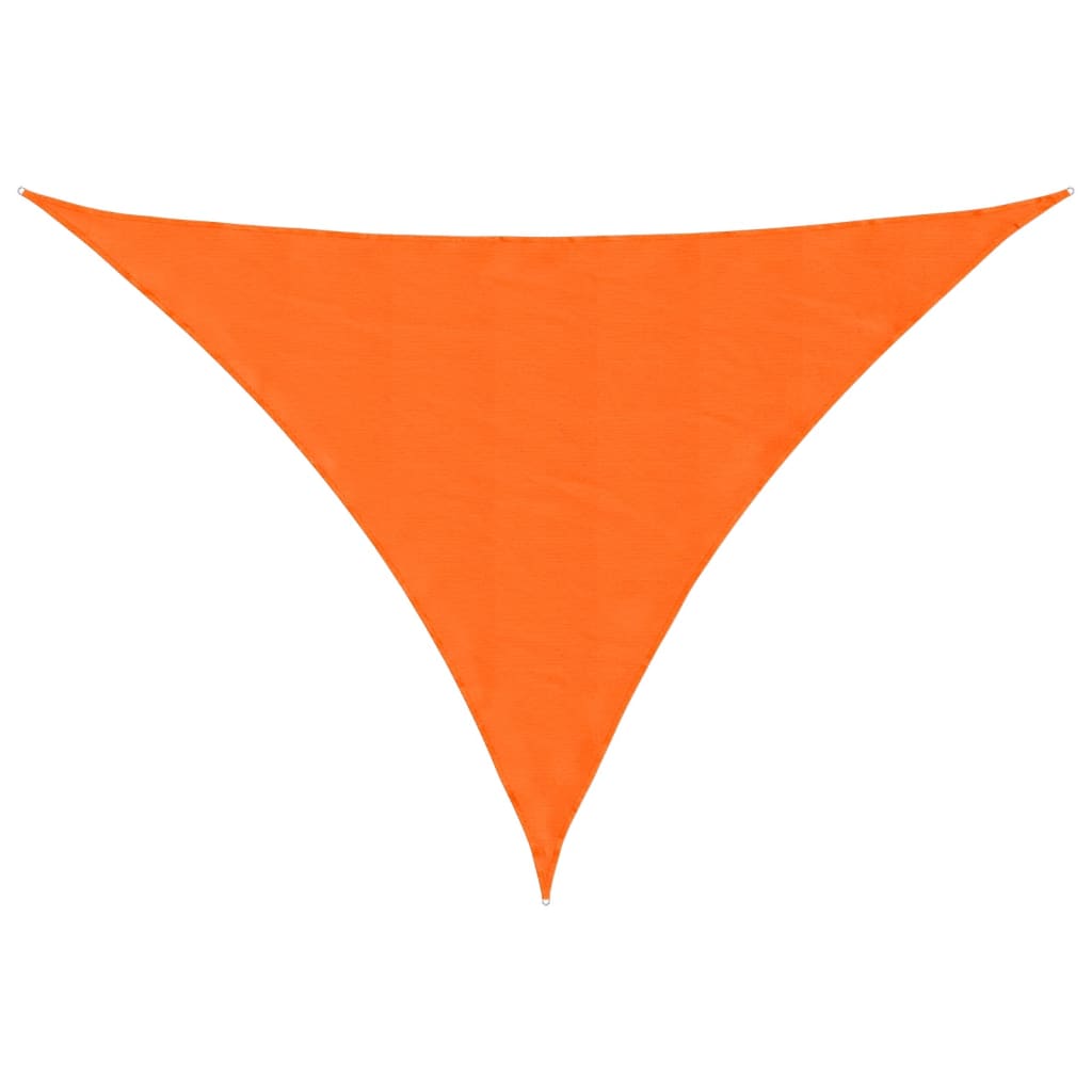 Sonnensegel Oxford-Gewebe Dreieckig 4x5x5 m Orange