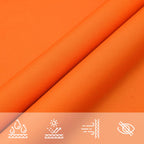 Sonnensegel Oxford-Gewebe Dreieckig 4x5x5 m Orange
