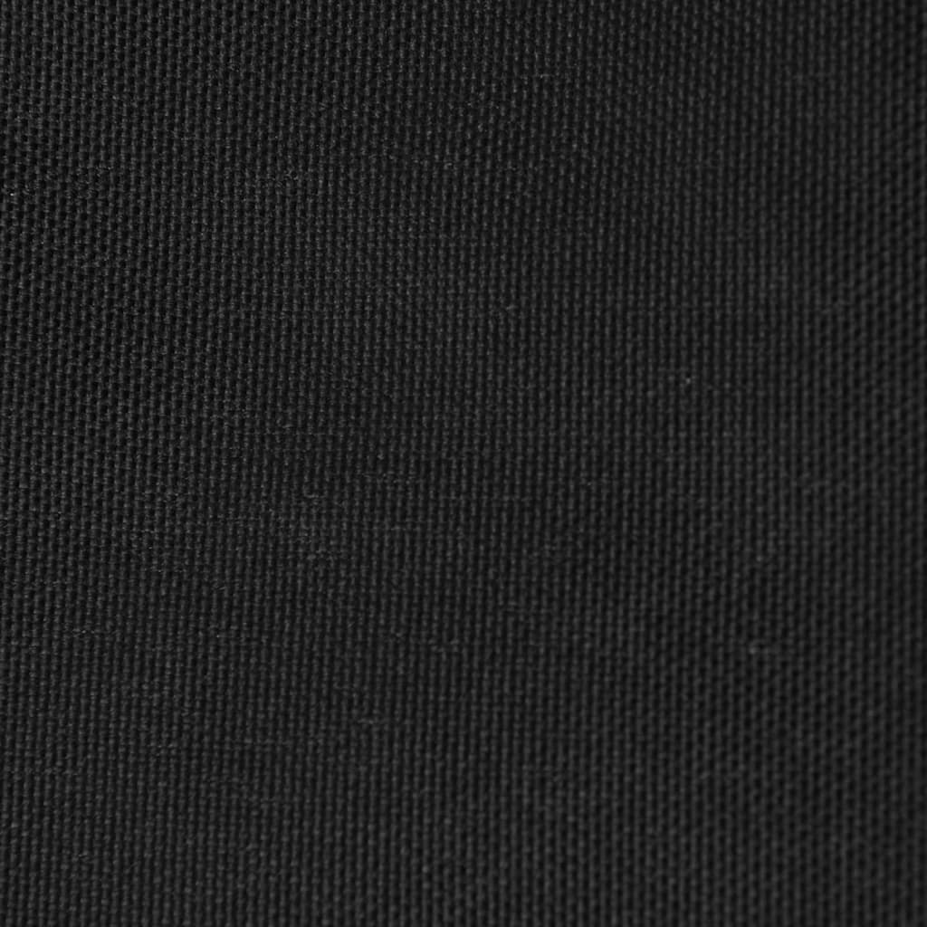 Sonnensegel Oxford-Gewebe Quadratisch 3x3 m Schwarz