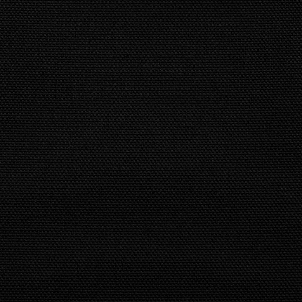 Sonnensegel Oxford-Gewebe Rechteckig 2x4 m Schwarz