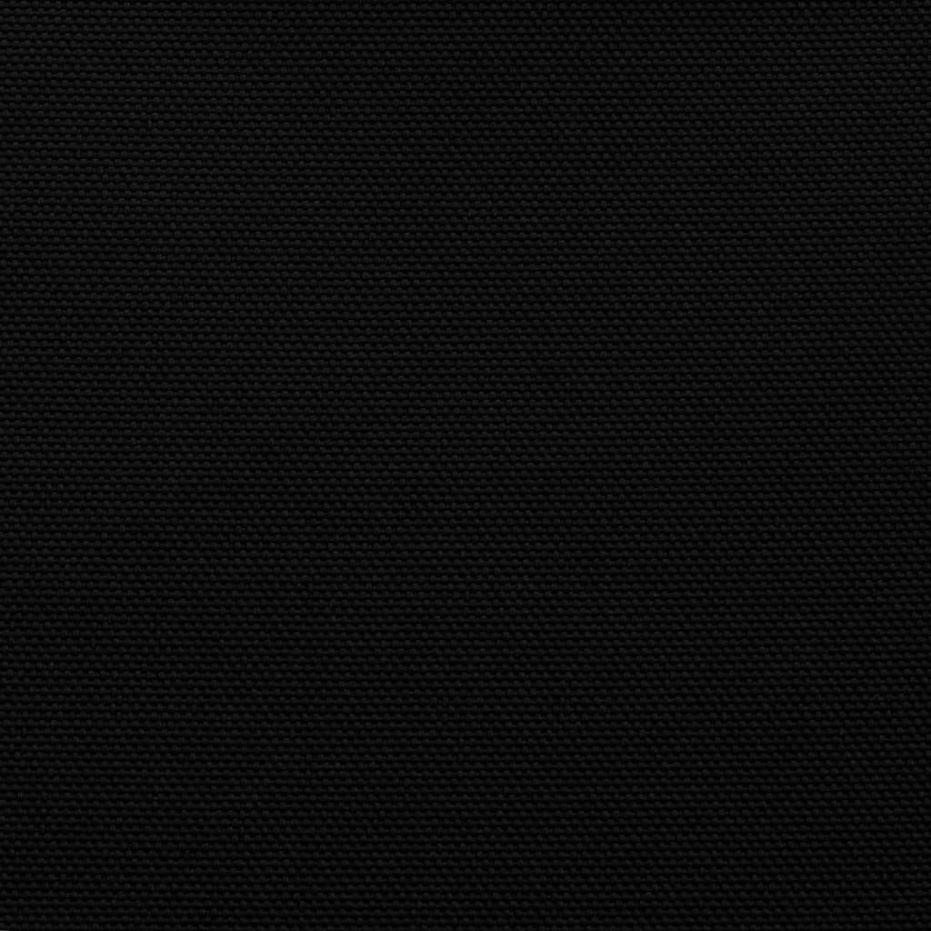 Sonnensegel Oxford-Gewebe Rechteckig 5x7 m Schwarz