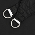 Sonnensegel Oxford-Gewebe Dreieckig 3x3x3 m Schwarz