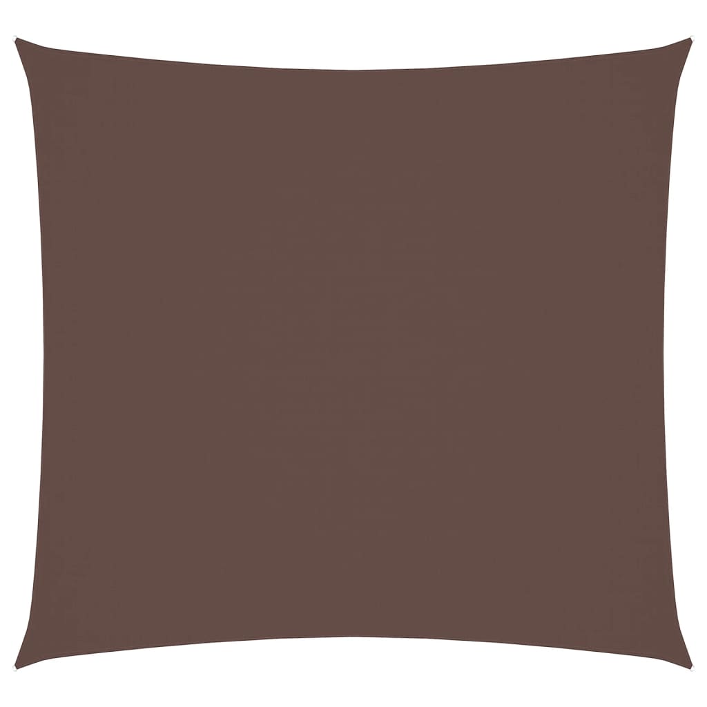 Sonnensegel Oxford-Gewebe Quadratisch 2x2 m Braun