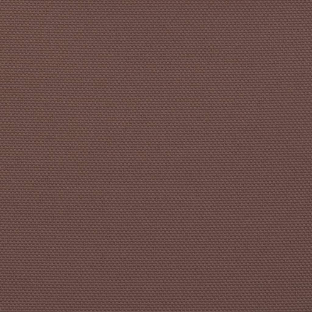 Sonnensegel Oxford-Gewebe Quadratisch 6x6 m Braun