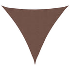 Sonnensegel Oxford-Gewebe Dreieckig 4,5x4,5x4,5 m Braun