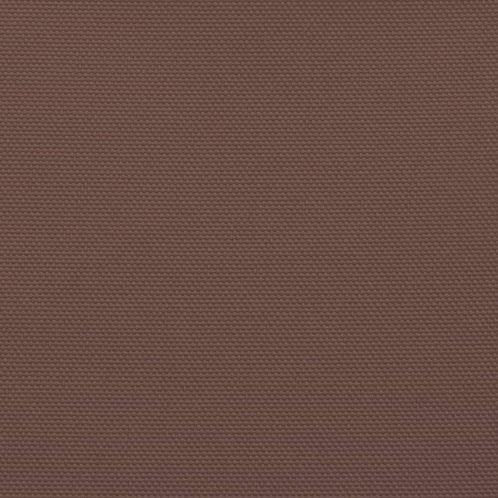 Sonnensegel Oxford-Gewebe Dreieckig 5x5x5 m Braun