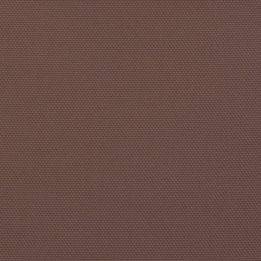 Sonnensegel Oxford-Gewebe Dreieckig 5x7x7 m Braun