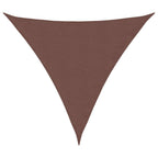 Sonnensegel Oxford-Gewebe Dreieckig 6x6x6 m Braun