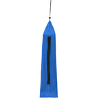 Campingbett 180x60x19 cm Oxford-Gewebe und Stahl Blau