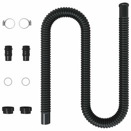 vidaXL Gebogenes Solar-Heizpaneel für Pool 110x65 cm