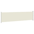 Seitenmarkise Ausziehbar 600x160 cm Creme