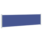 Seitenmarkise Ausziehbar 600x160 cm Blau