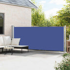 Seitenmarkise Ausziehbar 600x160 cm Blau