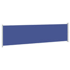 Seitenmarkise Ausziehbar 600x160 cm Blau