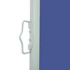 Seitenmarkise Ausziehbar 600x160 cm Blau