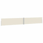Ausziehbare Seitenmarkise 170x1200 cm Creme