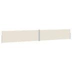 Ausziehbare Seitenmarkise 170x1200 cm Creme