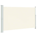 Seitenmarkise Ausziehbar 180x300 cm Creme