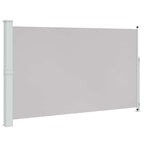 Seitenmarkise Ausziehbar 180x300 cm Grau
