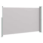 Seitenmarkise Ausziehbar 180x300 cm Grau