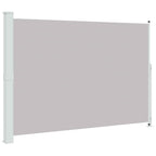 Seitenmarkise Ausziehbar 200x300 cm Grau
