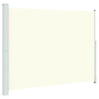 Seitenmarkise Ausziehbar 220x300 cm Creme